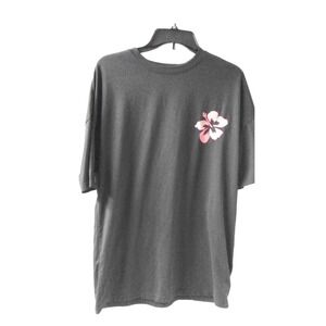 Shein Women's XS Graphic Short Sleeve Tshirt with Siesta Key Beach on‎ back